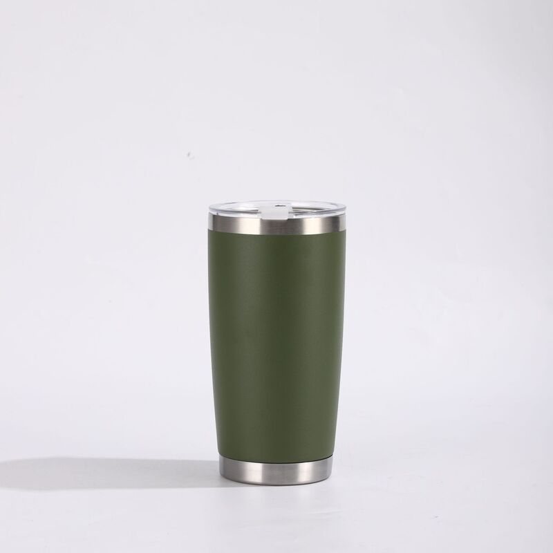 跨境20oz喷塑汽车杯304不锈钢保温杯大容量便携冰霸杯车载水杯|undefined