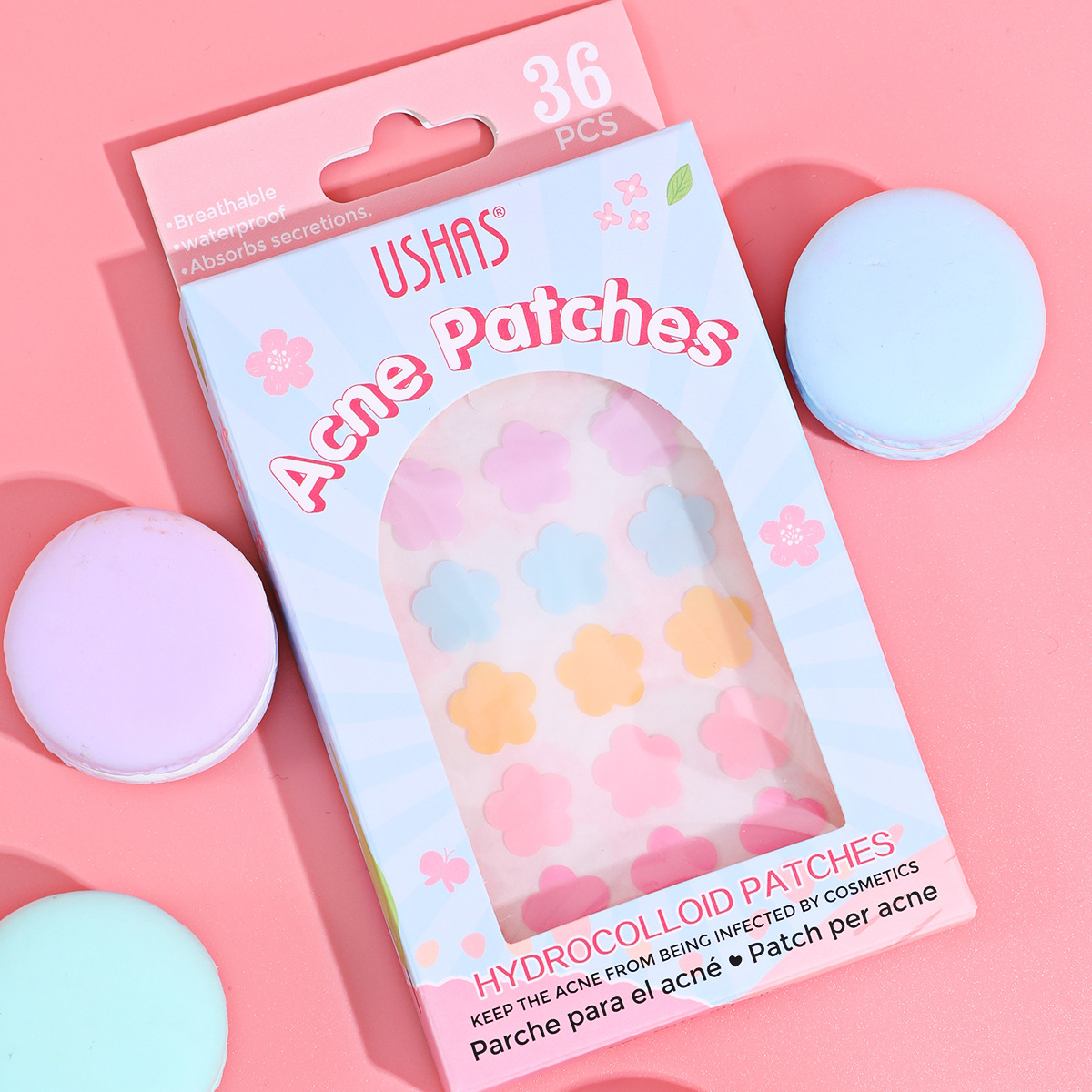 USHAS Transfronterizo Pequeño Acné Paste Concelador Invisible Día y Noche HA554