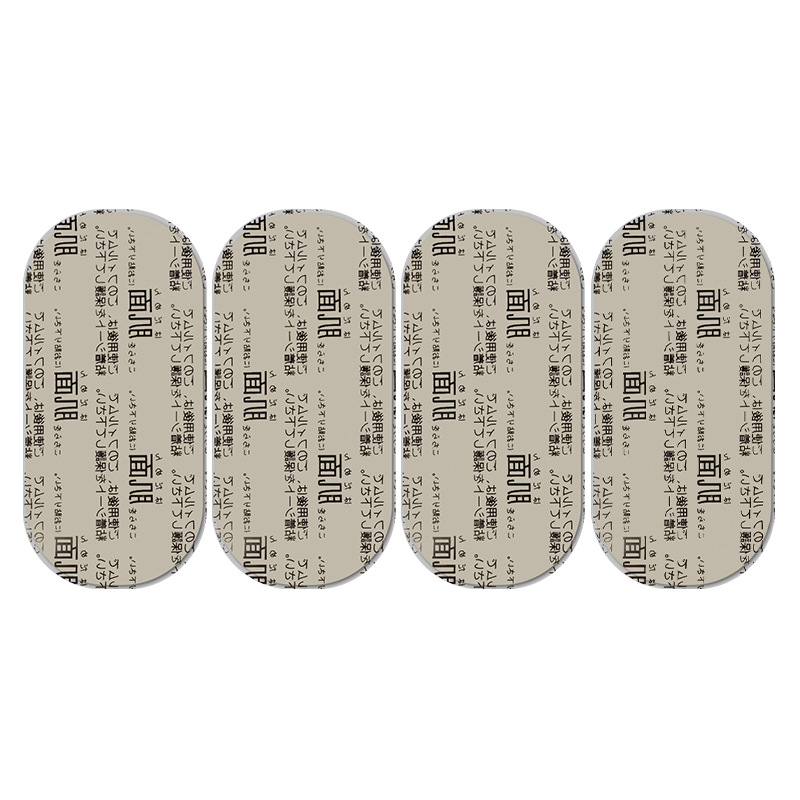 筋表面のジェル電極emsごての電極のタブレットの理学療法の電極の高品質のハイドロゲルは導電性接着剤を貼ります。