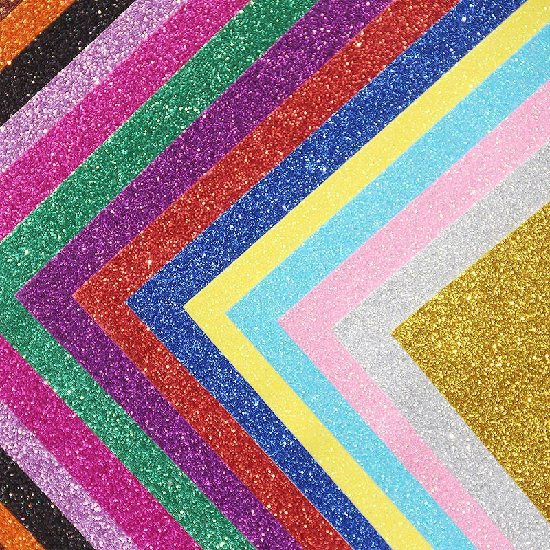 Большая бумага-губка с золотым порошком, блестящая бумага, утолщенная красочная блестящая бумага, бумага с блестками, пенопластовая бумага, материалы ручной работы доступны для оптовой продажи.