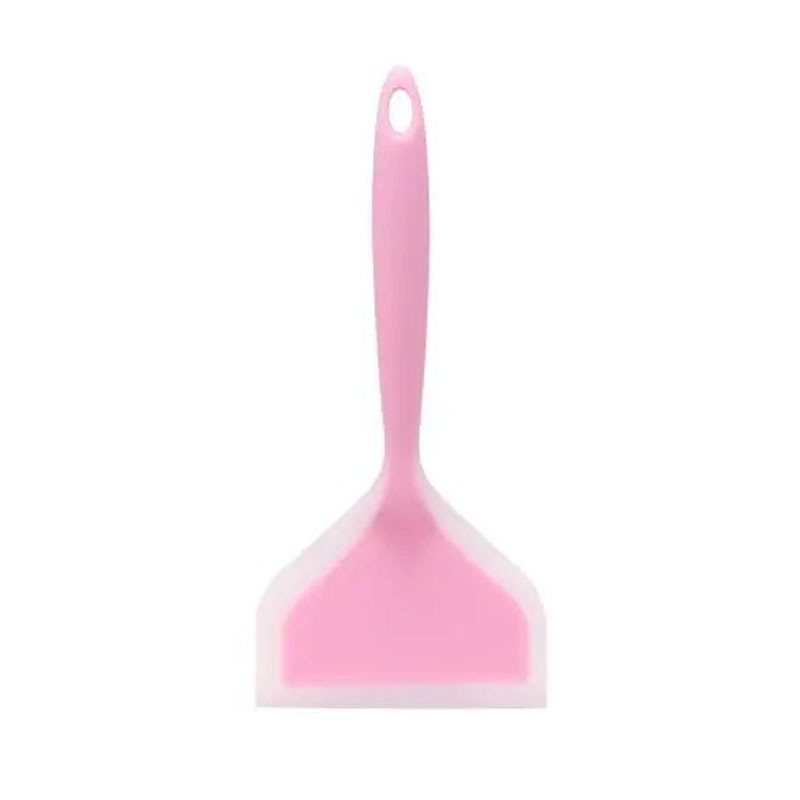 다마고야키 실리콘 주걱 [핑크색 투명면] 66g