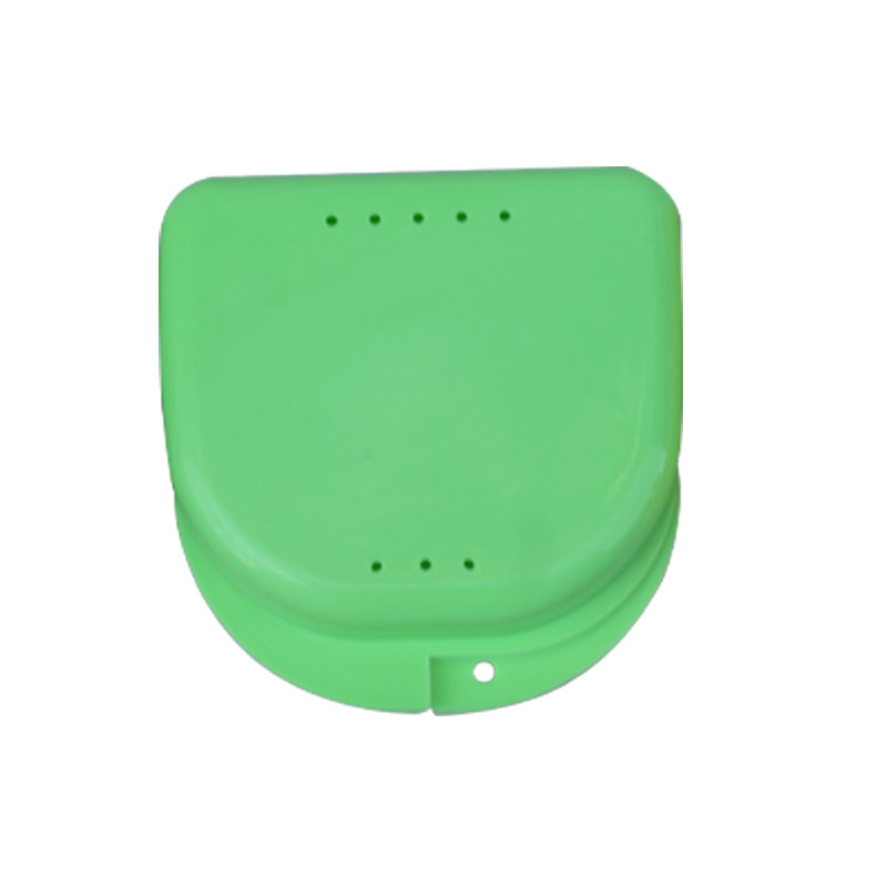 Dental material Oral corrector de dientes tirantes caja de almacenamiento de dientes caja de retención de ortodoncia caja de colocación