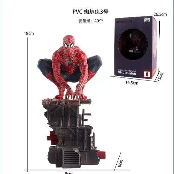 Spot горячий товар Spider-Man 3 No Return Tobey Maguire Garfield Andrew Holland