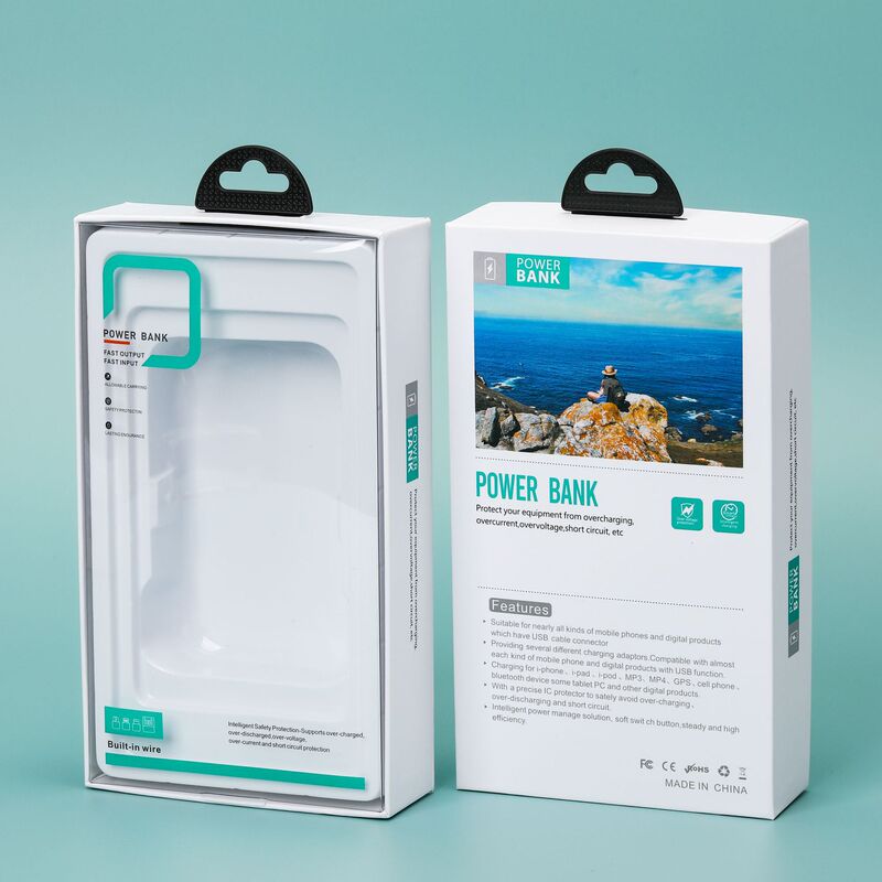 Suitable for Power Bank Lids and High-End Packaging Boxes, Transparent Gift Box Packaging for Mobile Power Banks