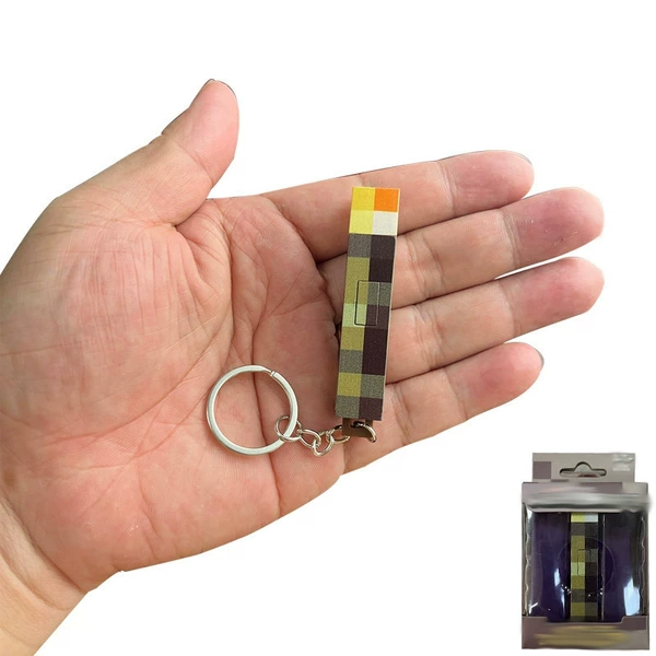 Small keychain charging