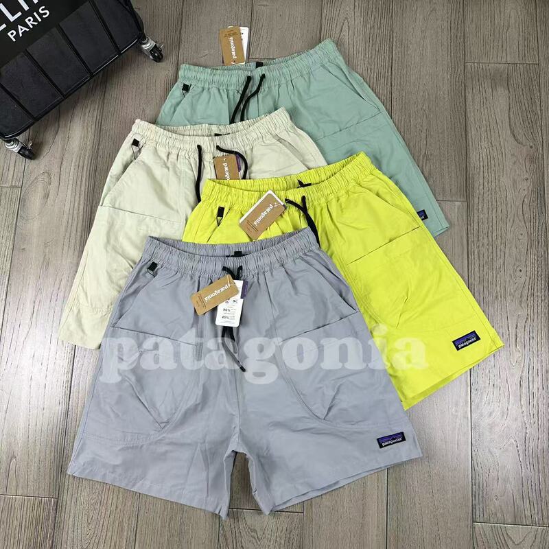 Pata Bata Summer Outdoor Shorts Japanese Style Functional Style Daily Hiking Five-point Trousers Beach Trendy Pants