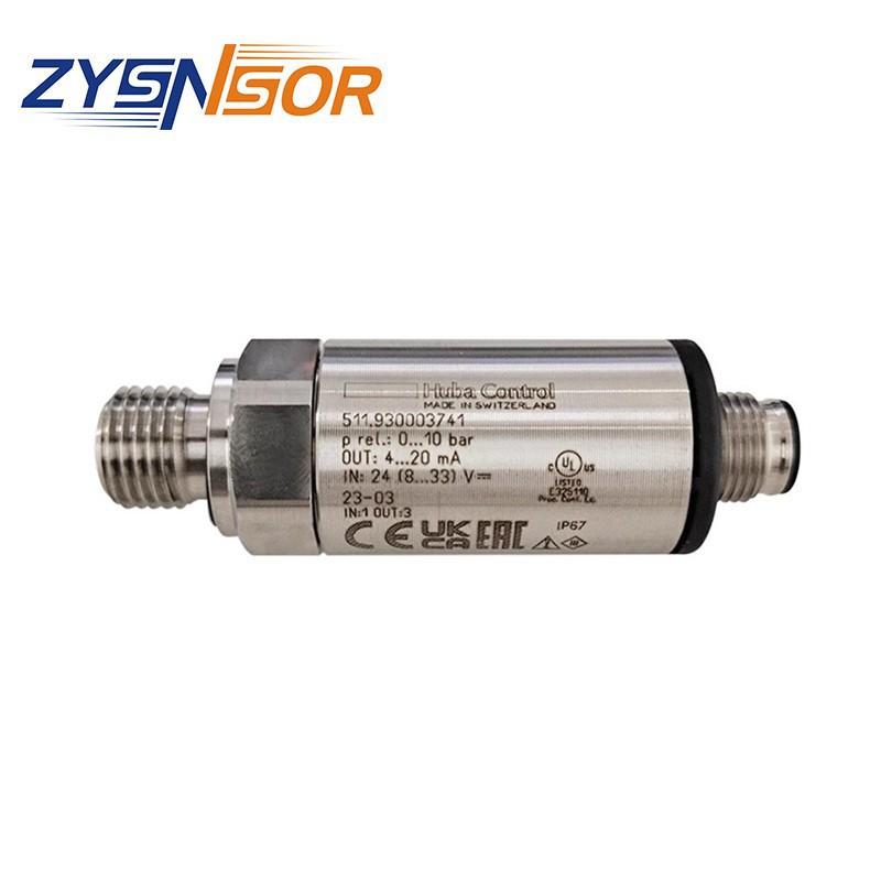 瑞士huba压力传感器511.930003741 0-10BAR 4-20MA 压力传感