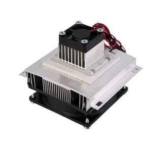 60W cooling cooler semiconductor air conditioner cooling module and cooling fan component