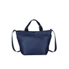 Shoulder bag, brand shopping bag one shoulder, handheld universal cloth bag, 2022 collection, Korean style