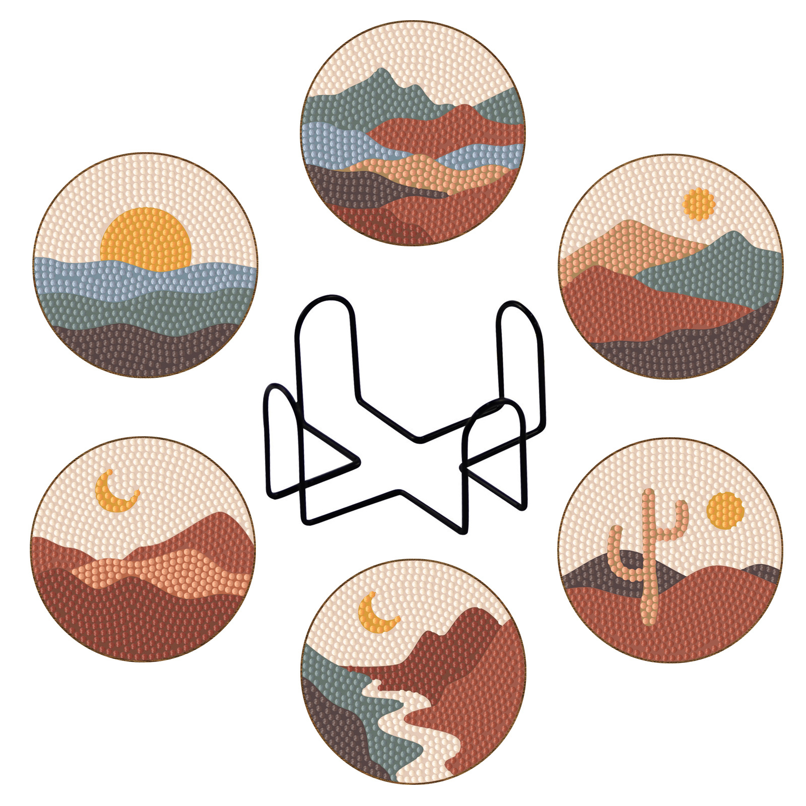 BD608 (juego de 6 piezas)