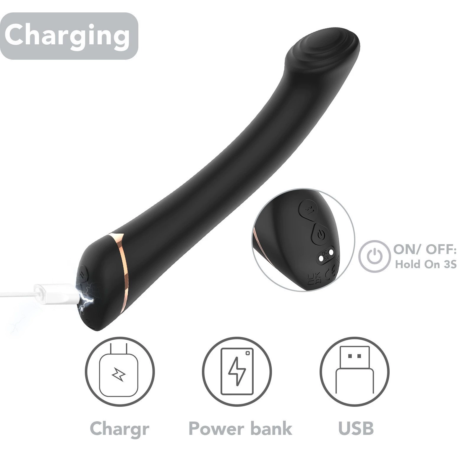 USK -V26 Leye G Dot Bar Vocal Vibration Baseball Женские мастурбационные товары AV палка массаж палка интересный взрослый оптом