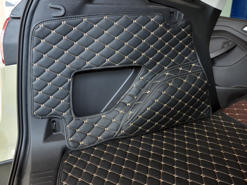 Applicable to Ford 2013-15-17 Maverick Trunk Mat Enclosing Trunk Mat New Maverick Applicable Rear Mat