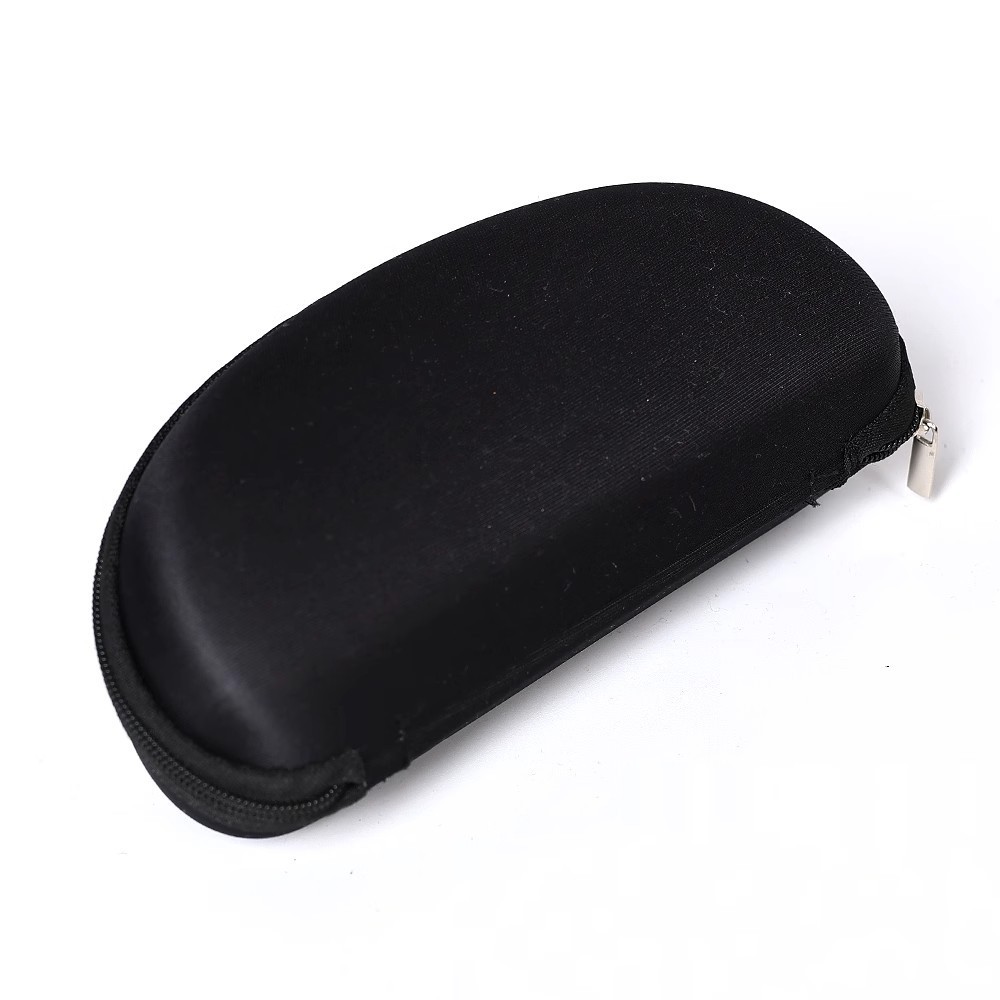 Caja de gafas de sol resistente a la compresión deportiva EVA caja de cremallera Caja de gafas de sol Caja de gafas de sol especial para gafas de ciclismo coreana