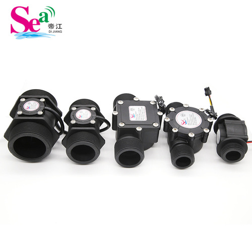 DiJiang Water Flow Sensor for Water Heaters, Agricultural Irrigation, and Liquid Measurement – Hall Effect Flow Sensor
