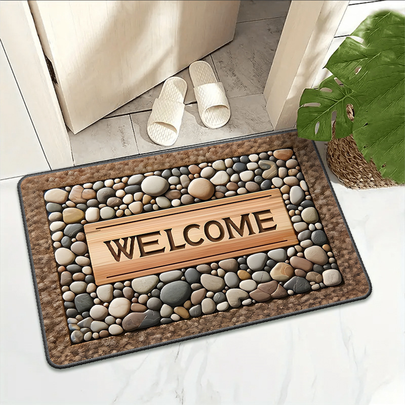 Cross-Border Dropshipping of Simulated Visual Floor Mats, Bathroom Water-Absorbent and Dirt-Resistant Foot Mats, Easy-Care Entryway Mats, Outdoor Carpets Cross-Border Dropshipping of Simulated Visual Floor Mats, Bathroom Water-Absorbent and Dirt-Resistant Foot Mats, Easy-Care Entryway Mats, Outdoor Carpets