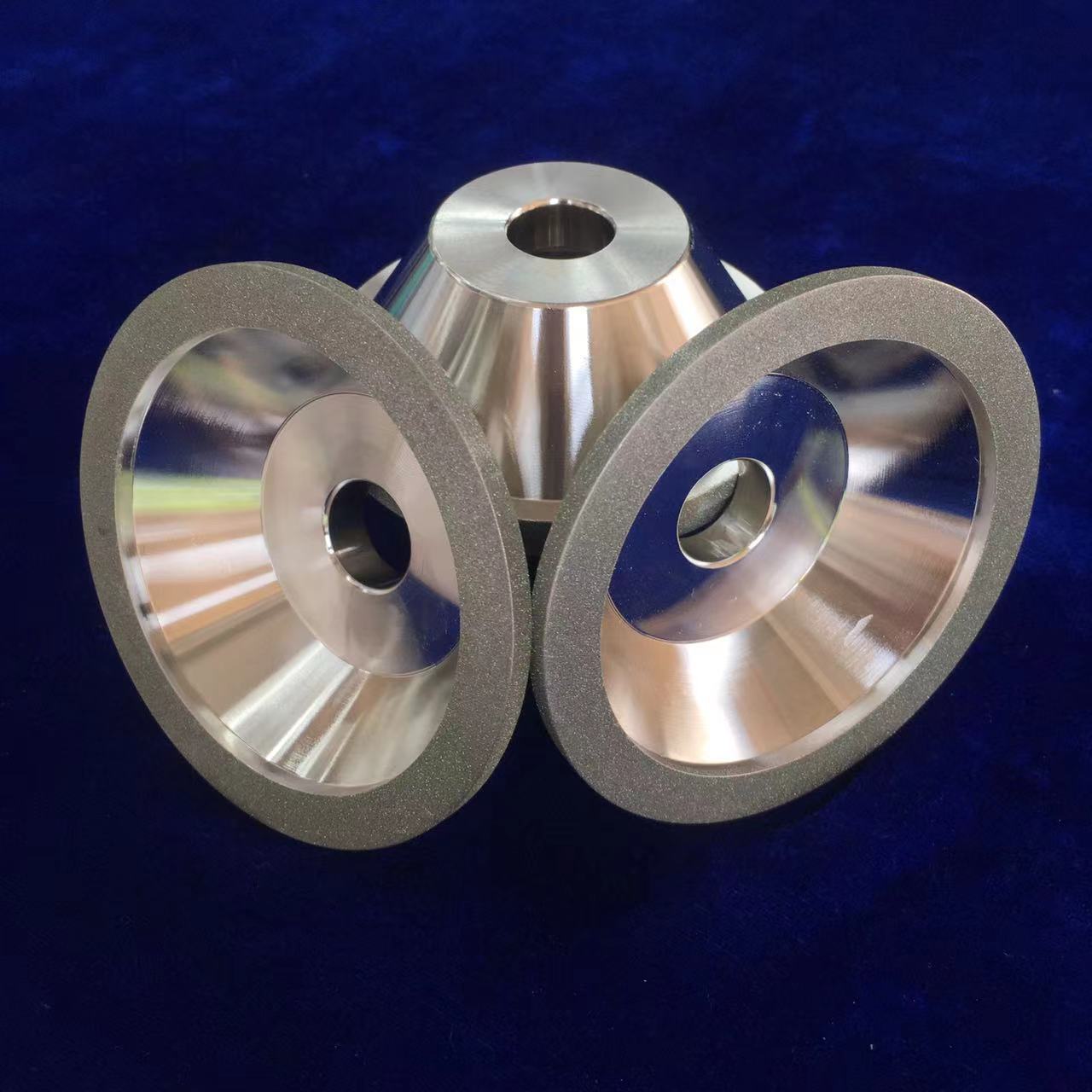 电镀碗型砂轮 万能磨刀机碗型合金砂轮 电镀金刚石碗型铣刀