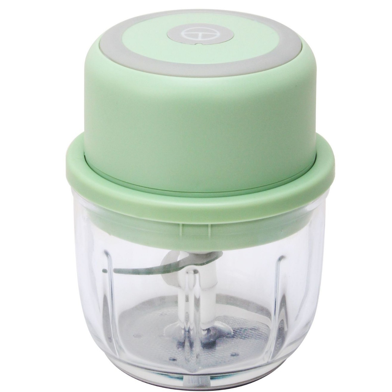 세 칼 300ml 유리 녹색