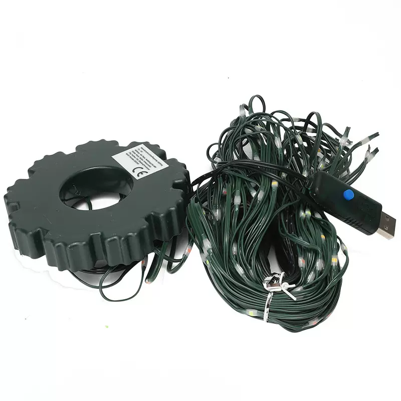 浪漫百变led圣诞树装饰灯串家用圣诞节日氛围室内派对布置灯串