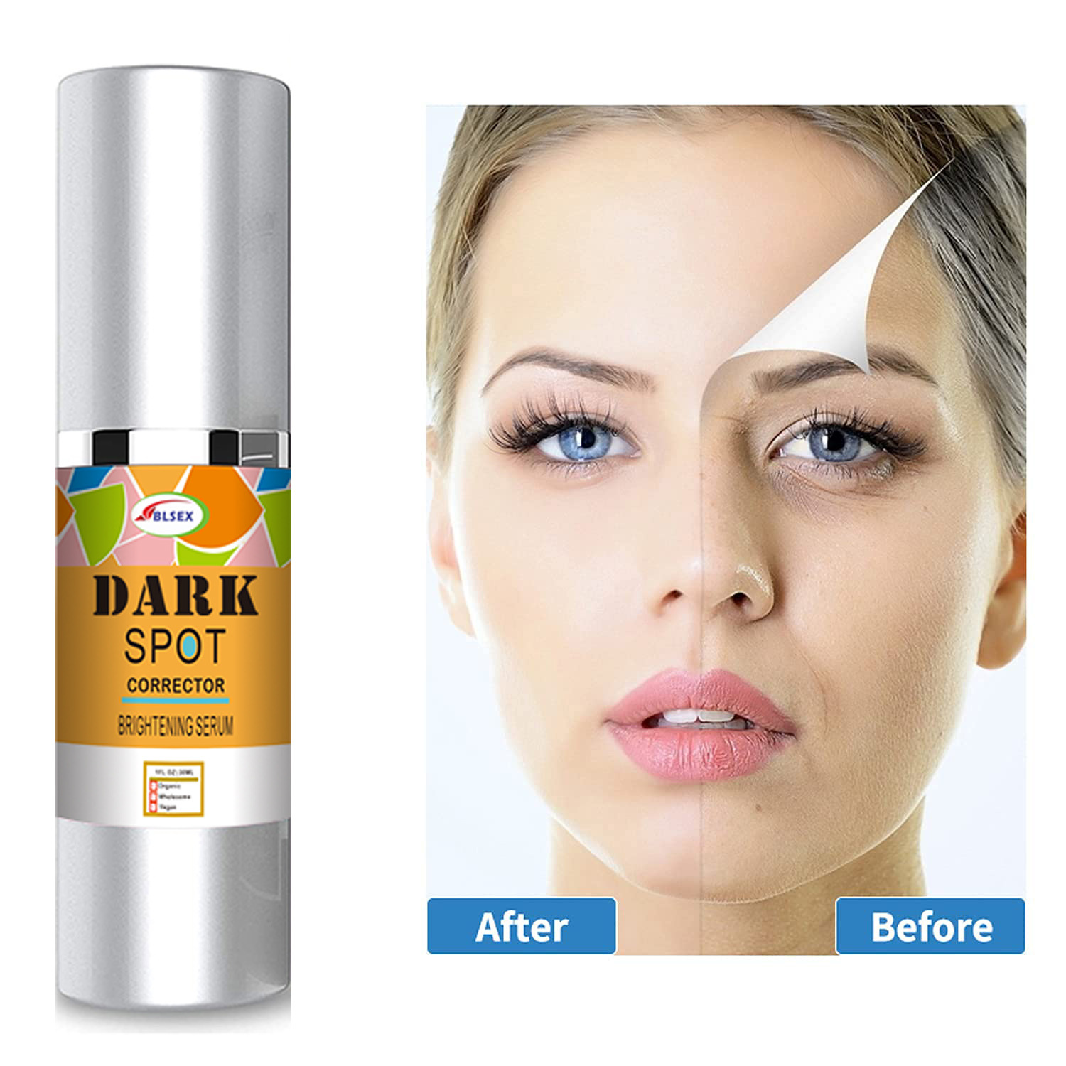 BLESEX Face essence Melanin Black Spot Skin Care Anti Freckle Serum 30ml_voghion.com