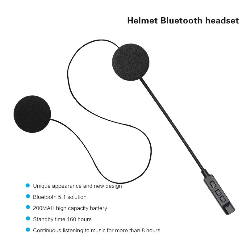 HVA built -in Bluetooth headset