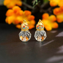 S925�y僽��Ƕ��ˮ�����{������J��������ֹ�DIY�ִ��������