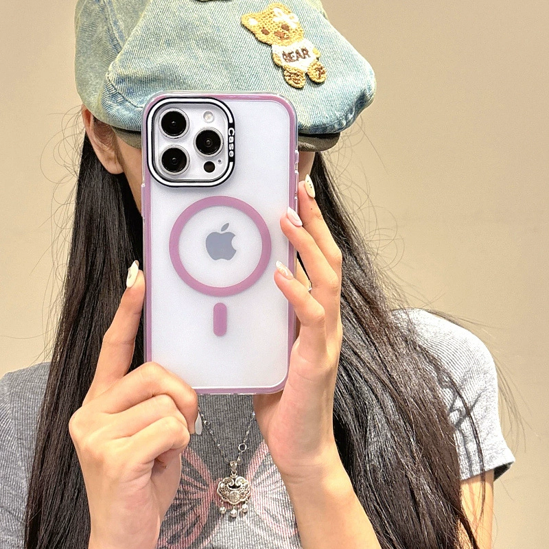Чехол для телефона совместимый с iPhone 16, матовый, 16 Pro Max, три в одном, защита от падений