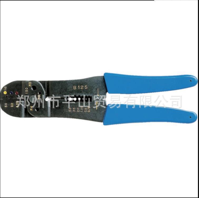 日本IZUMI泉精器 压接钳 手动工具 B-125