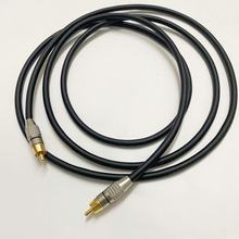 电视DVD功放机音箱音响莲花线rca公对公数字同轴输出音频线音频线