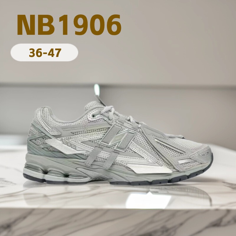 Wholesale Nb1906A Putian Pure Original New Balance Versatile Retro Running Shoes for Men and Women, Lightweight Breathable Sports Shoes Wholesale Nb1906A Putian Pure Original New Balance Versatile Retro Running Shoes for Men and Women, Lightweight Breathable Sports Shoes