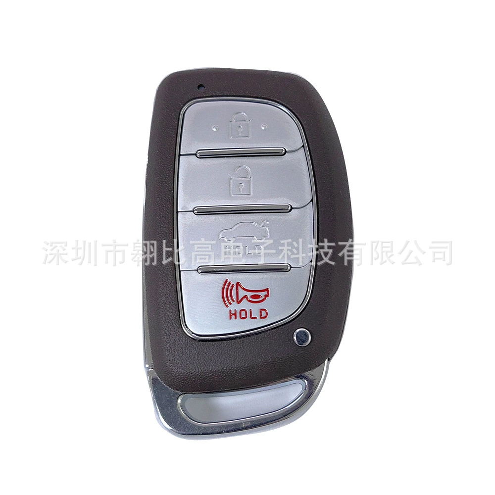 Подходит для Hyundai Sonata Elantra, 4-кнопочный смарт-ключ дистанционного управления CQOFD00120