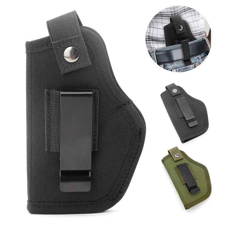 Tactical Holster Multifunctional Cs Portable Gun Bag Outdoor Waist Invisible Quick Draw Self-Defense Quick Draw Holster Amazon