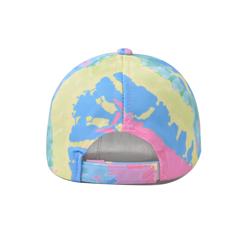 Nueva gorra de béisbol de color degradado impresión personalizada estilo chino tradicional pintura china gorra de béisbol al aire libre gorra de pico al por mayor