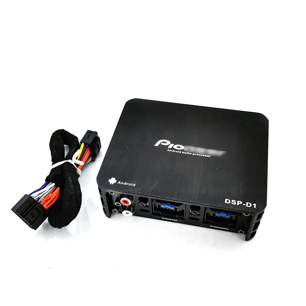 Wholesale D1 car special amplifier car DSP audio processor audio upgrade lossless upgrade dsp