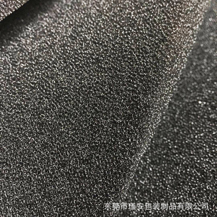 东莞过滤海绵工厂 现货批发10-80PPI爆破棉防尘透气过滤海棉片材