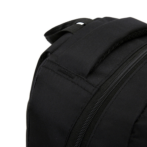 Fashion new business commuter backpack 15.6 inch large simple black computer backpack middle school student school bag