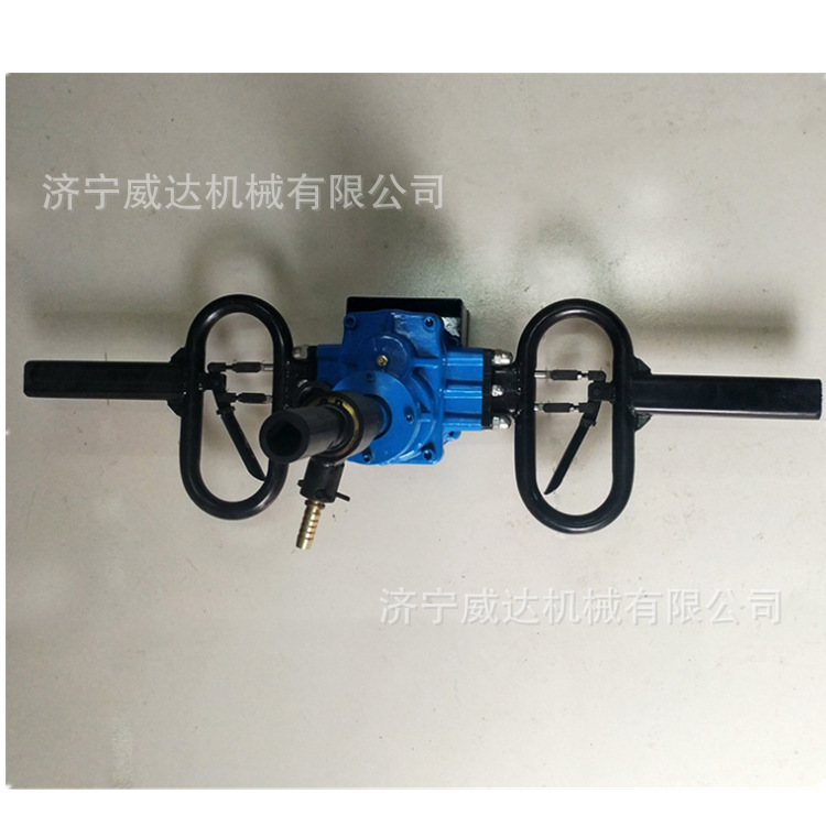 ZQSJ140气动探水钻机矿用ZQSJ气动手持防突钻机气动打土钻机