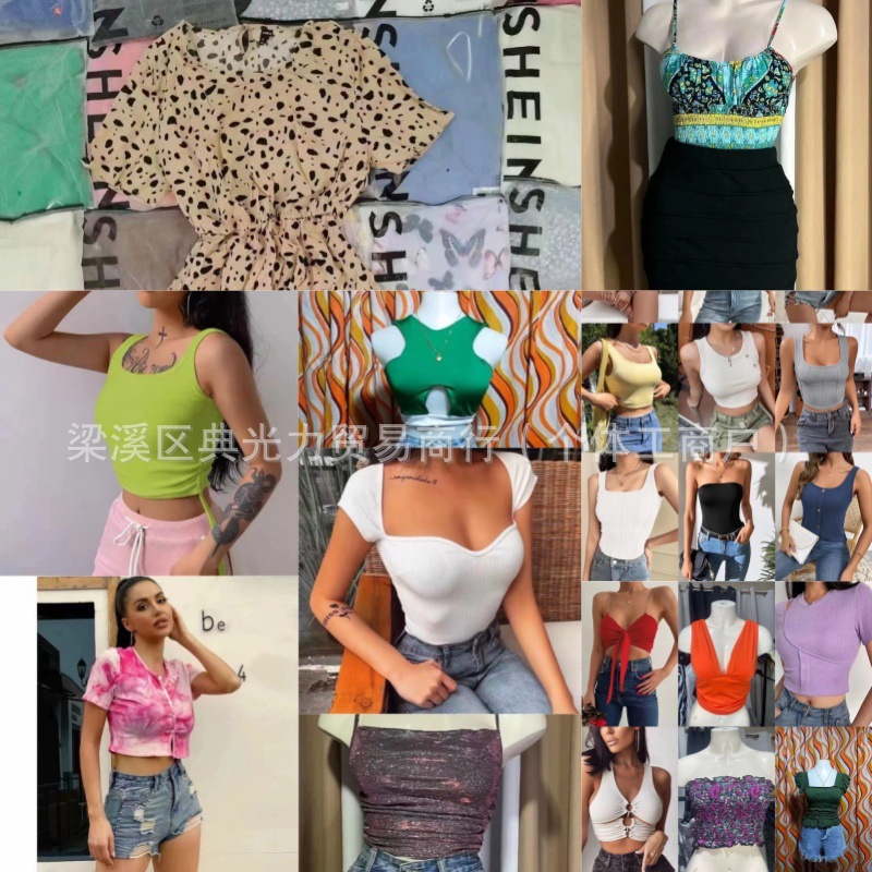 SHEIN cola al por mayor Shein misceláneos    Vestido gran cantidad de stock directo de fábrica