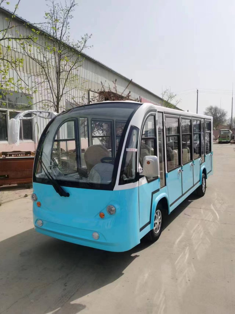 景区游览车观光车厂区酒店接待车楼盘看房车校园摆渡车电动观光车