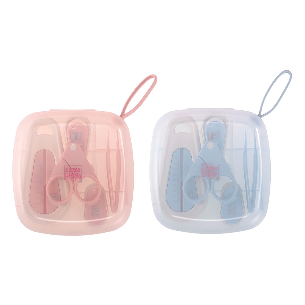 Baby Nail Care Set Baby Anti-Pinch Nail Clippers Children's Nail Clippers Baby Nail Clipper Set