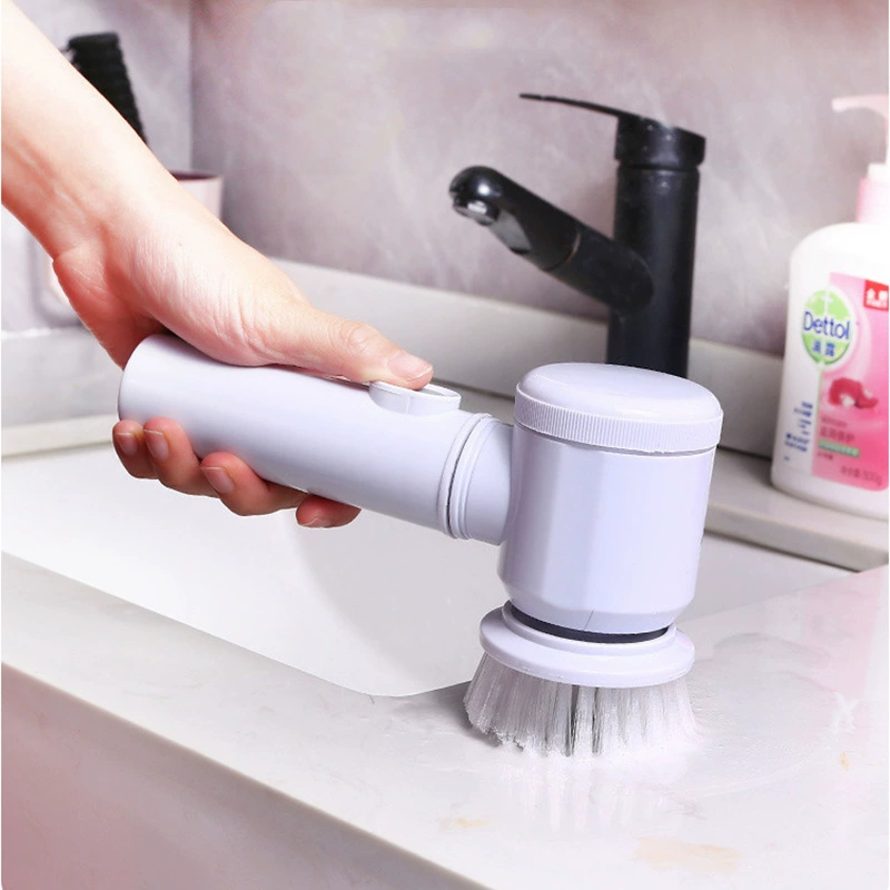 Universal handheld wireless electric brush for home use, helmet, set