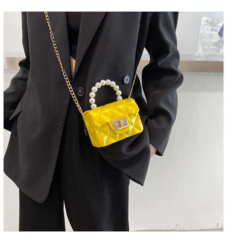 New Trendy Fashion Jelly Bag display picture 11