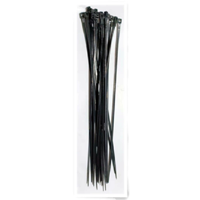 Fence with accessories, nylon plastic cable ties