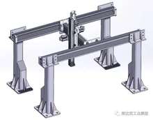 非标自动上下料机器人机械手龙门桁架十字桁架铝型材配件