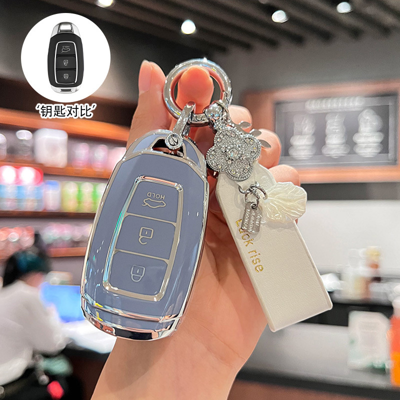 [modern k style] silver edge blue + new lucky belt