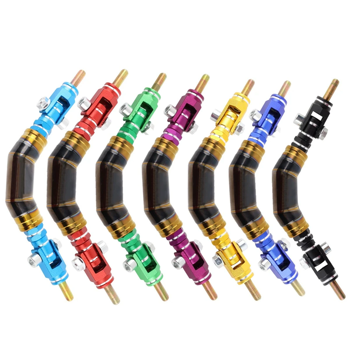 Тайский горячий автомобиль модифицированный алюминиевый сплав универсальный жареный синий крюк декоративный