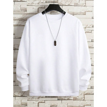 U 43654 Solid Loose Hoodie ��ɫ������ñ���羳����ͨ����