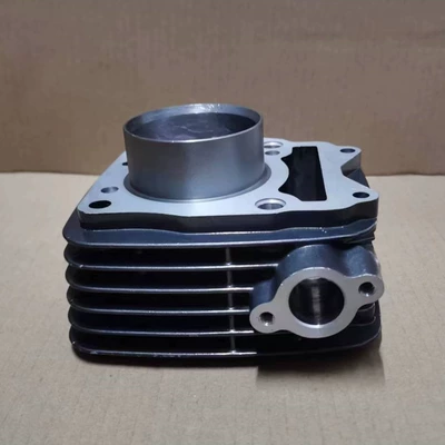 Suitable for motorcycle TVS HLX125 cross-cycling TVS 125 motorcycle cylinder sleeve cylinder piston ring (Motorcycle engine and accessories)