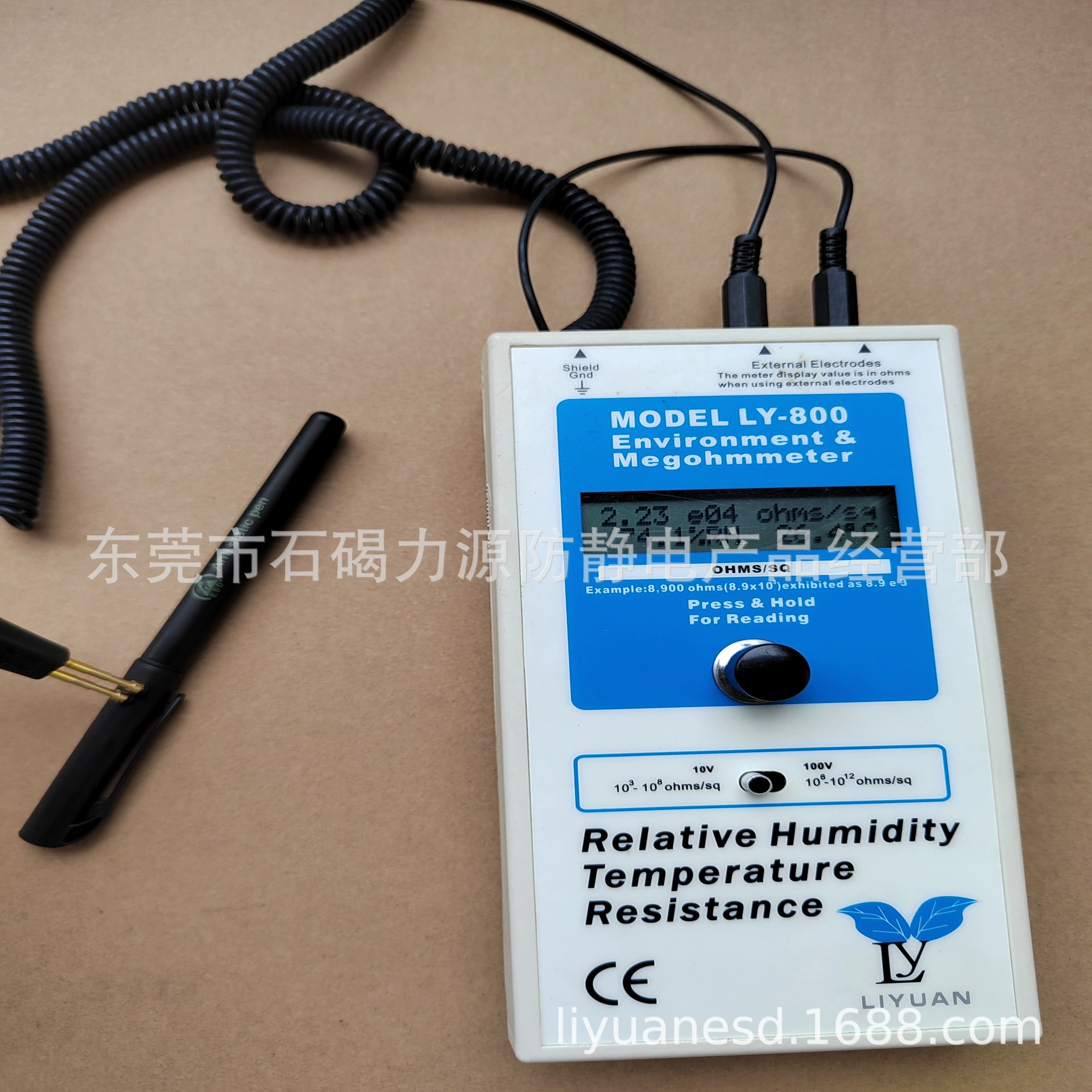 Антистатическая ручка для подписи, ручка для чистой комнаты, ручка для очистки гелевой ручки, ручка ESD