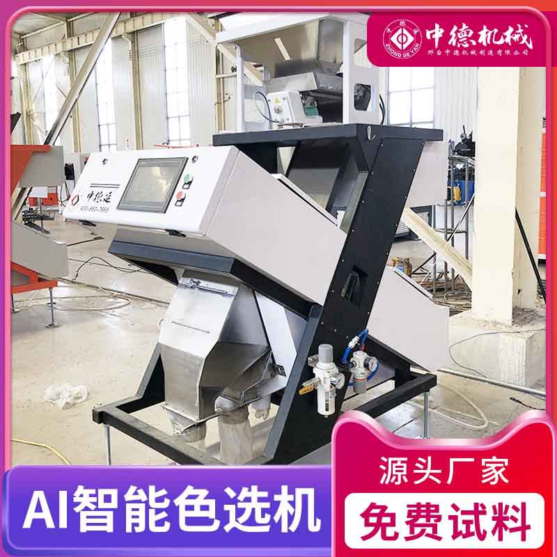 Hazelnut color sorter