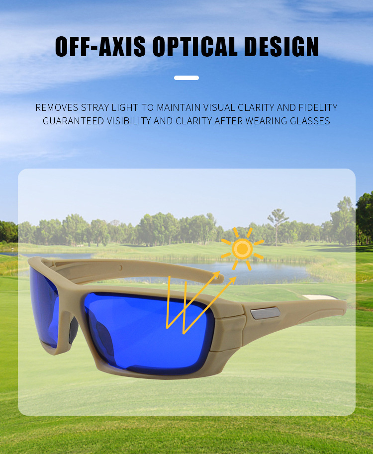 Outdoor sports caddi' with high-definition lens for precise positioning, profsional golf course ball finding_voghion.com